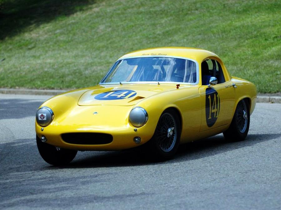  Lotus Elite 1957 года  (фото 10 из 22)